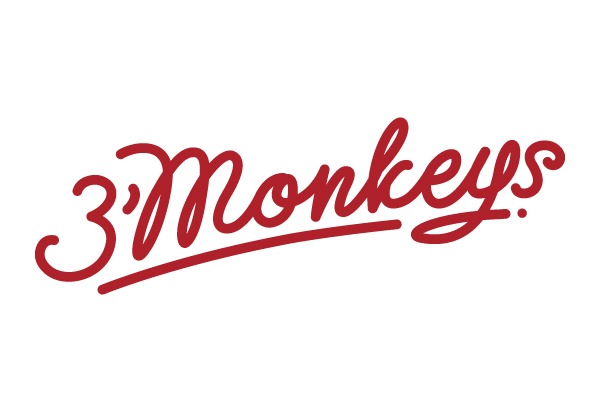 SQ Dome Tenant Logo 3 Monkeys - South Quarter Residences